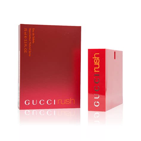 gucci rush 75 ml sale|gucci rush perfume on sale.